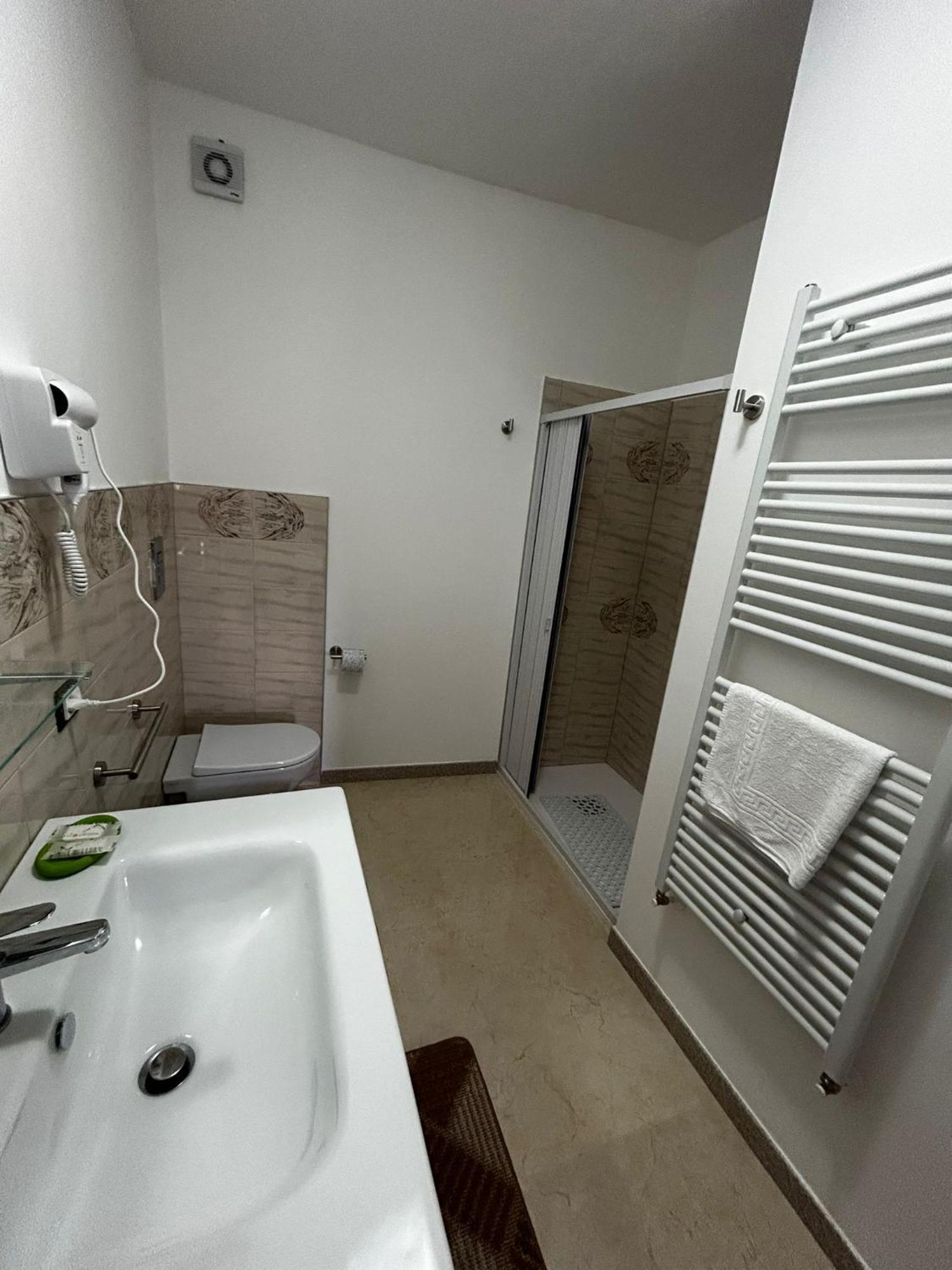 La Spiga Hotel Gangi Ngoại thất bức ảnh